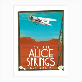 Alice Springs Australia Art Print