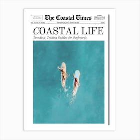 Coastal Life Art Print