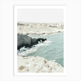 Coastal Chronicals, Milos 1 Art Print