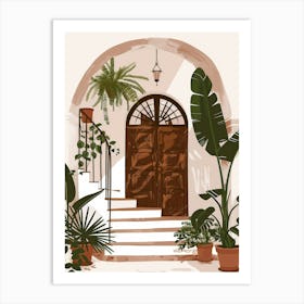 Front Door Art Print