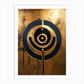 The Circle Art Print