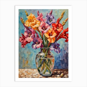 Rustic Flowers 3 30x40in 9000x12000px 62 Art Print