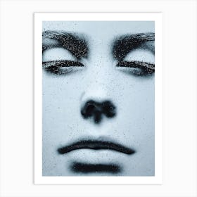 'The Face' Art Print