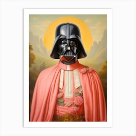 Darth Vader Fashion Art Art Print