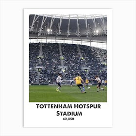 1iamfy 1250 Tottenham Hotspur Copy Art Print