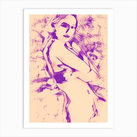 Nude Woman 6 Art Print