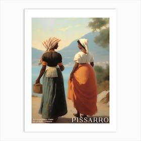 Pissarro Art Print