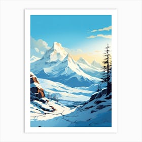 Winter Landscape 1 Art Print