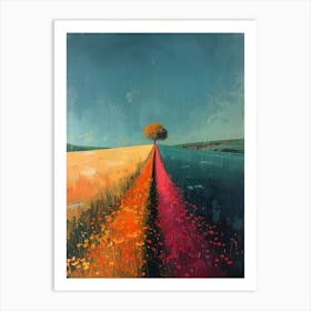 Lone Tree Art Print