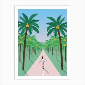 Tropical Vibe Art Print