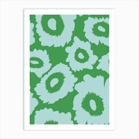 Minted Flower Art Print