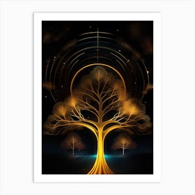 Tree Of Life 50 Art Print