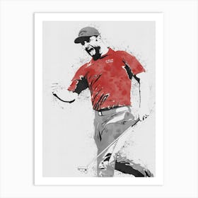 Jon Rahm Art Print