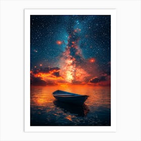 Starry Night 93 Art Print