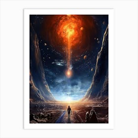 Space Odyssey 2 Art Print