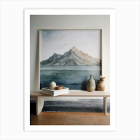 Mountain Landscape 8 Art Print