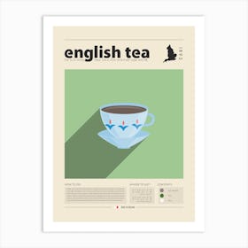 English Tea Art Print