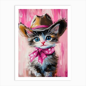 Cowgirl Kitten 1 Poster