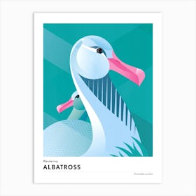 Wandering Albatross Art Print