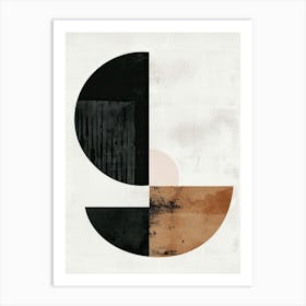 Minden Stone Park Bauhaus Minimalist Art Print