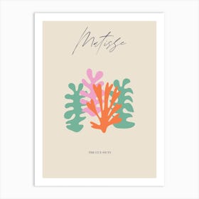 A Matisse Inspired Tribute Art Print