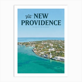 New Providence Island Art Print