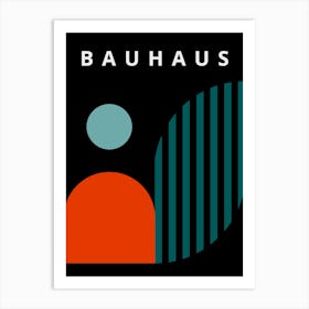 Bauhaus 8 Art Print