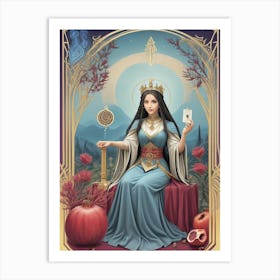 High Priestess Art Print