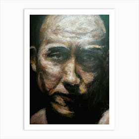 Portrait Of A Man Art Print