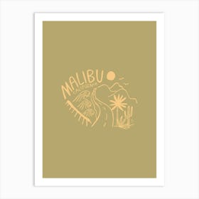 Malibu Teal  - Tropicool Studio Art Print