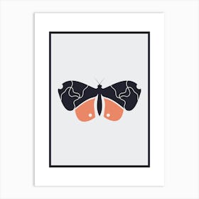 Butterfly Poster Art Print