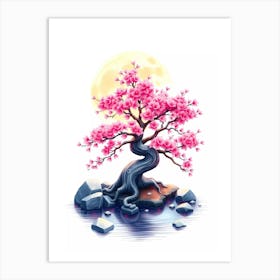 Cherry Blossom Tree 13 Art Print