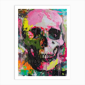 Skull Painting 3 Art Print