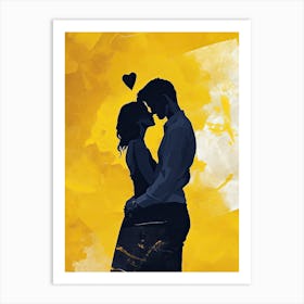 Love Is In The Air, Valentine's Day Series Art Print