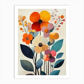 Flowers In A Vase 84 Art Print