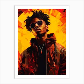 Metro Boomin (4) Art Print