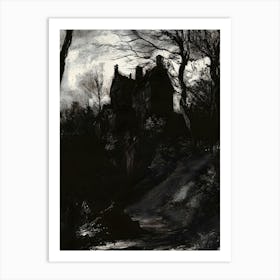 House In The Woods 4 Art Print