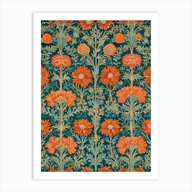 William Morris William Morris Wallpaper Art Print