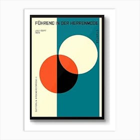 bauhaus exhibition 1919 art print 1 Poster