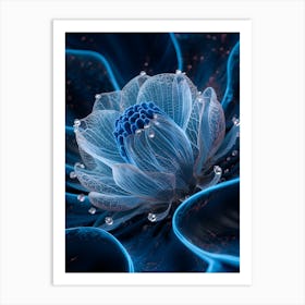 Lotus Flower 106 Art Print