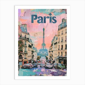 Paris 1 Art Print