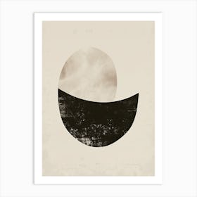 Ilagan Stone Park Bauhaus Minimalist Art Print