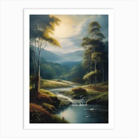 'River' Art Print