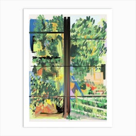 View From My Window Art Print