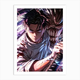 Attack On Titan 2 Art Print