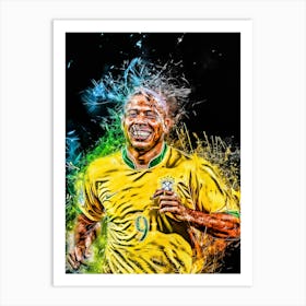 Nazario Ronaldo Art Print