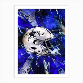 Dallas Cowboys 4 Art Print