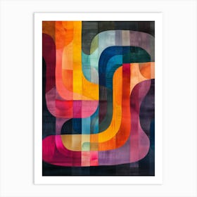 Abstract Painting 219 Art Print