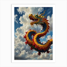 Chinese Dragon Art Print