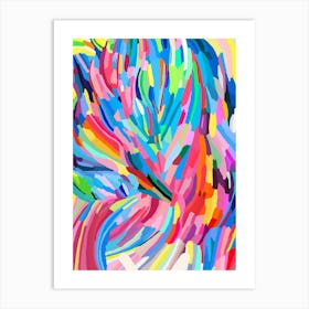 Abstract Painting 69 Art Print